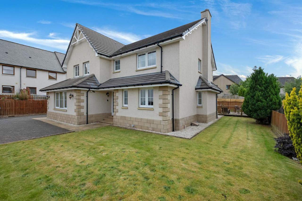 Taigh D'Luxe Villa Inverness Kültér fotó