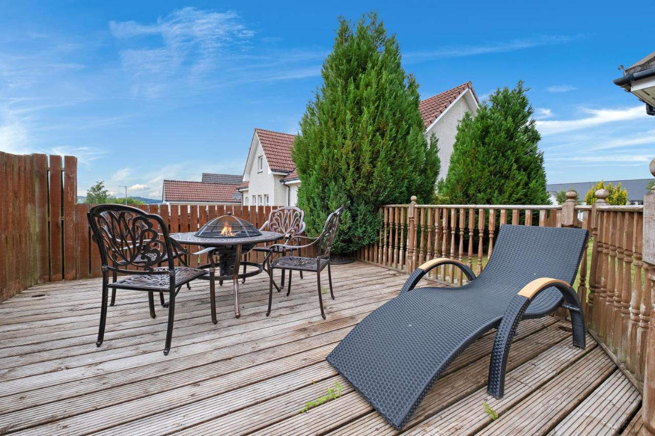 Taigh D'Luxe Villa Inverness Kültér fotó